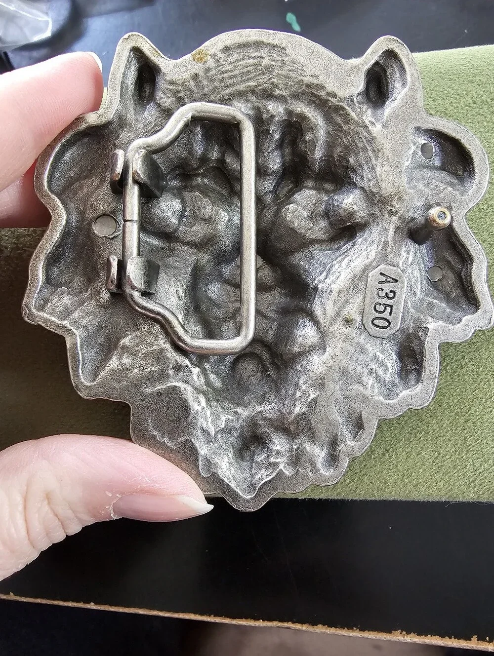 Vintage Belt Buckle